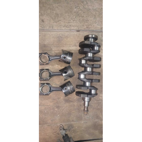 Мотор 1,6 дизель, колінвал Опель 1.6D, поршні з шатунами