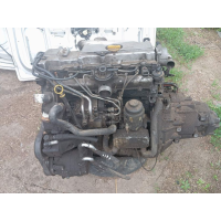 Мотор Опель вектора