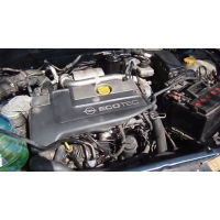 Двигун мотор двигатель Opel Zafira A Astra G Vectra B 2.0DTI