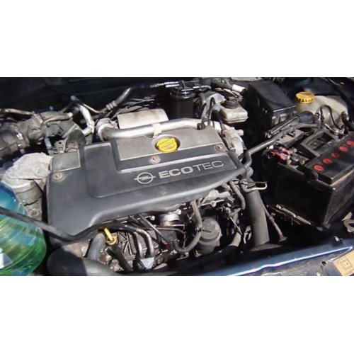 Двигун мотор двигатель Opel Zafira A Astra G Vectra B 2.0DTI