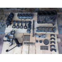 Двигун Opel Kadett, Ascona, Vectra, 1990, 1.6, бензин, 16SH.