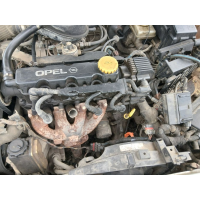 Двигатетель  Opel Vectra B опель вектра б 1.6б  8клапаний в наявності.