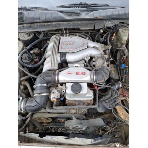 Двигун, C26NZ, Opel Omega, 1990, 2.6 л, бензин.