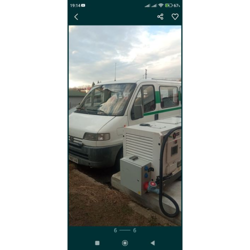 Запчастини мотор Пежо боксер.