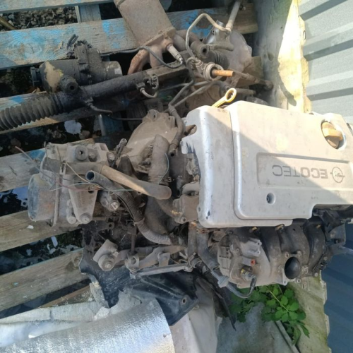 Продам мотор з коробкою до Opel Vektra 2002 р 1.6бензин