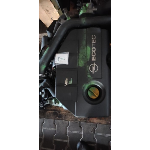 Двигун Opel Astra Combo Meriva, 1.7 CDTI, 2004, 1686 см³, дизель.