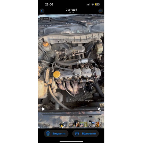 Мотор 2.0 Опель Вектра а