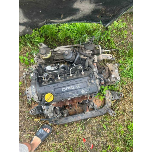 Двигун 1.7 TDCi Astra G, 2000 рік, 1.7 л, дизель.