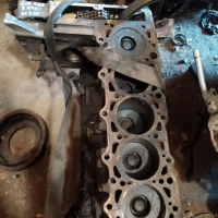 Блок двигуна Mercedes Sprinter 2.9 OM602 1995 2.9 л дизель.
