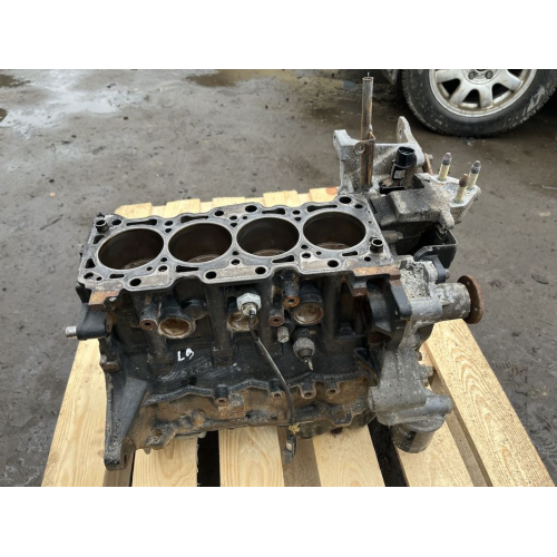 Блок двигуна Mitsubishi 4G18, 2003 рік, 1.6 л, бензин. Блок двигуна Mitsubishi 4G18, 2003 рік, 1.6 л, бензин.