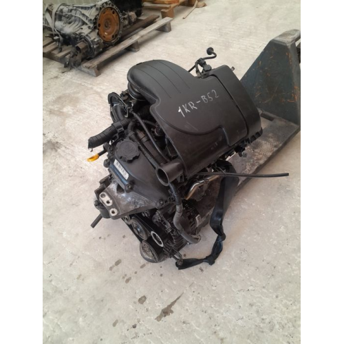 Двигун Мотор 1.0бензин 1KR-B52 Toyta Augo Тойота