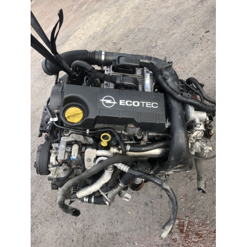 Двигун мотор Z17DTH Opel Meriva Combo 1.7 cdti (z17dtg) ASTRA H