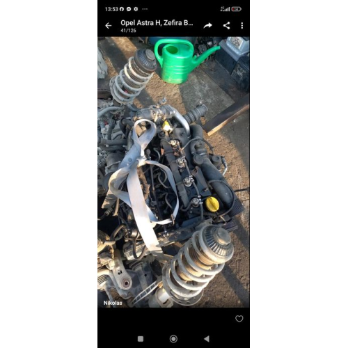 Пропоную мотор Opel Zefira B 1.7турбо-дизель А17DTR 2009-12р