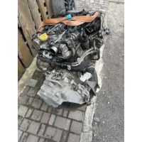 Мотор опель вектра 1.9л дизель комплектний з коробкою