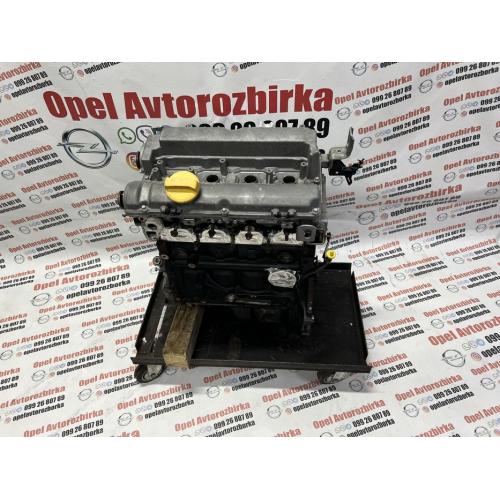 Двигун мотор x18xe1 opel vectra astra zafira. Опель вектра астра