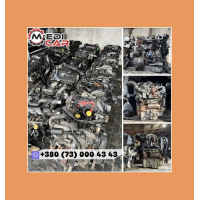 Двигун 1.5 / 1.9 dci Кенго Трафік Меган Віваро Сценік комплектний