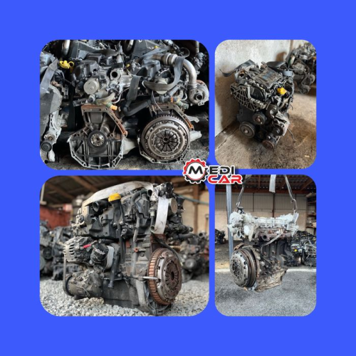 Двигун 1.5 / 2.0 дизель Рено Ніссан Опель голий / комплектний K9K M9R
