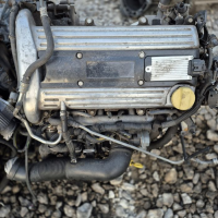 Мотор двигун двигатель Opel astra ii g vectra c zafira 2.2  z22se