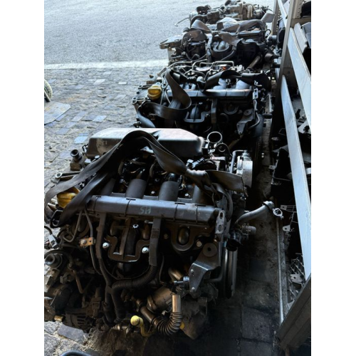 Двигун 2.2 dci, G9T, Рено, Ніссан, Опель, Лагуна, Мовано, Мастер, 2001-2015, 2.2 л, дизель.