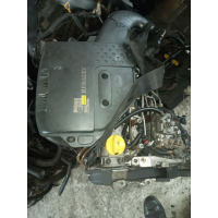 Мотор F 1.9 d Renault Kangoo двигун Рено Кенго двигатель F8T