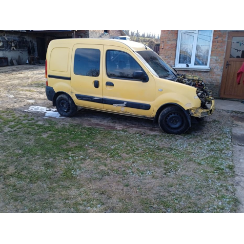 Розборка  Рено кенго 1 1.9 і 1.5 мотор