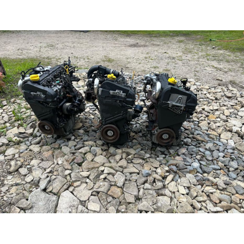 Двигун, Renault Scenic 2, Megane 2, Kangoo, Modus, 2003-2016, 1.5 л, дизель, K9K.