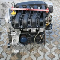 Мотор K4M 1.6 16V Renault Scenik 2 MEGAME 2