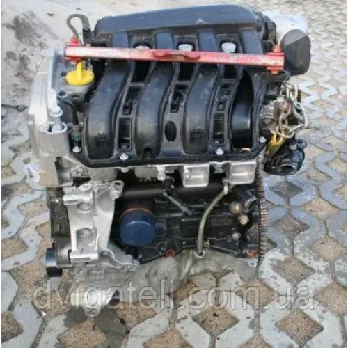 Мотор K4M 1.6 16V Renault Scenik 2 MEGAME 2