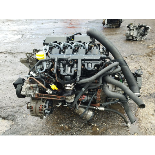 Двигун G9UA754, Renault Master, Opel Movano, 2.5 DCI, дизель.