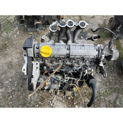 Мотор Двигун Рено Renault Clio Kango 1.9D