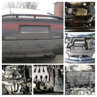 КПП мотор коробка сцеплення гідравліка Renault Safrane