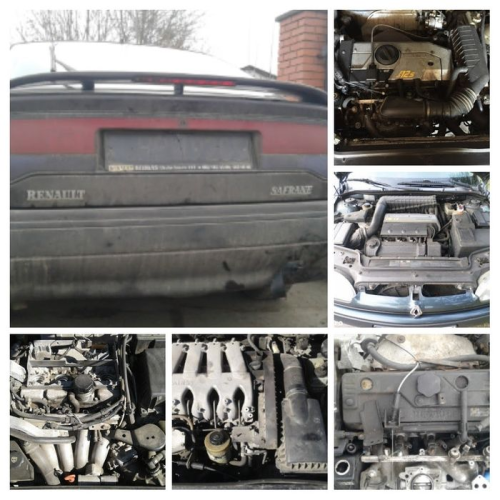 КПП мотор коробка сцеплення гідравліка Renault Safrane