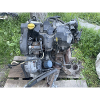 Продам мотор  двигатель Renault Scenic 2 2009 дизель 1,5 К9К