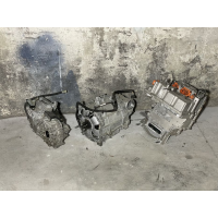 Мотор, двигун Renault Zoe Рено Зоя Зое редуктор, модуль ЕБУ, інвертор