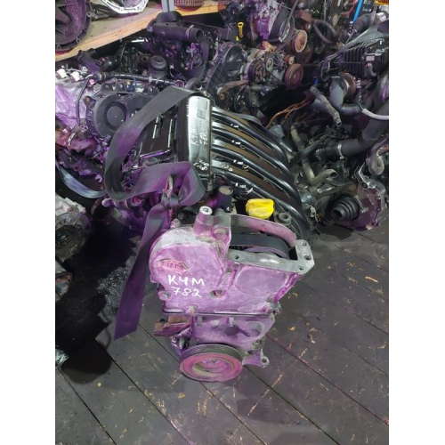 Двигун мотор 1.6 К4М 782 Рено Меган Сценік Сценик Renault Megane Sceni