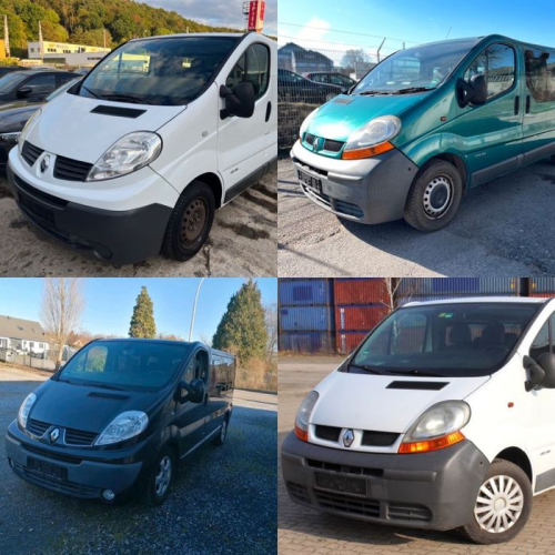 Рено Трафик кузов подвеска мотор коробка Опель Виваро