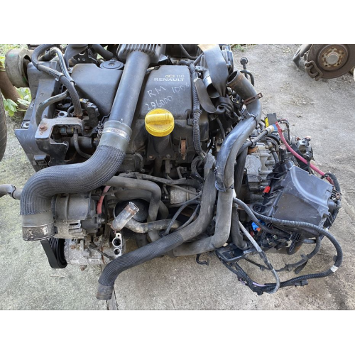 Мотор 1.5 dci K9K 636 836 837 Renault Megane 3 Scenic 3 Laguna 3