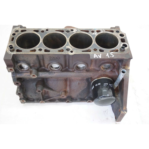 Блок двигуна Chevrolet Aveo 1.5 F15S3, 2004 рік, 1.5 л, бензин. Блок двигуна Chevrolet Aveo 1.5 F15S3, 2004 рік, 1.5 л, бензин.
