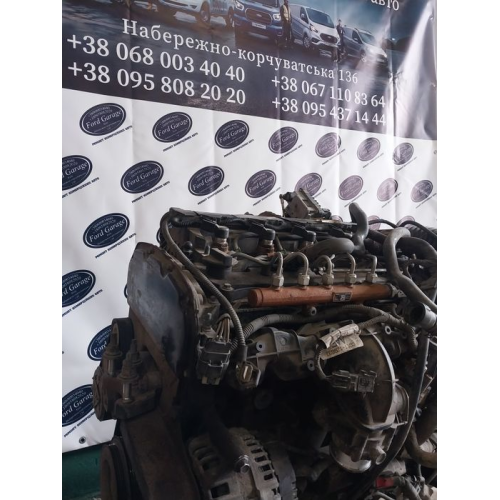 Двигун Ford Transit 2,2 л Євро 5, агрегат Duratorq, модель Puma, випуск 2010, дизель. Двигун Ford Transit 2,2 л Євро 5, агрегат Duratorq, модель Puma, випуск 2010, дизель.