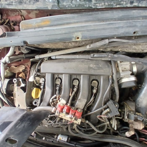 Мотор рено меган 2,сценік 2 1.6бензин K4m 813,акпп Dp0046 Мотор рено меган 2,сценік 2 1.6бензин K4m 813,акпп Dp0046