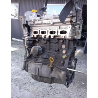 Двигун мотор 1.6 K4M з фазорегулятором рено меган сценік