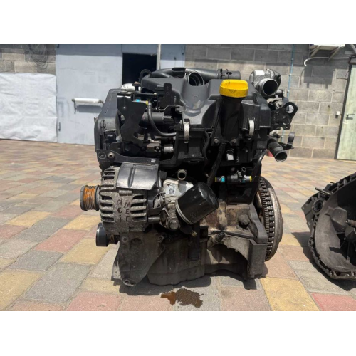 Двигун 1.5 dci Renault K9K (846), 2006, 1.5 л, дизель. В наявності. Двигун 1.5 dci Renault K9K (846), 2006, 1.5 л, дизель. В наявності.