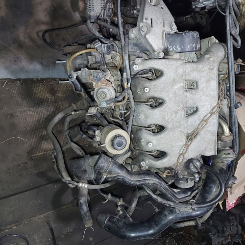 Мотор двигун кпп Рено Еспейс Лагуна 2.2TDI 1998р G8T