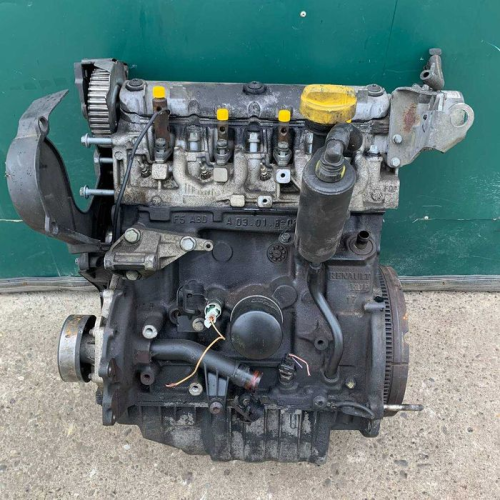 Двигун 1.9dTi F9Q744 Renault Megane Scenic Kangoo Clio