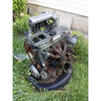 Двигун (мотор) Renault megane 1.6 i.