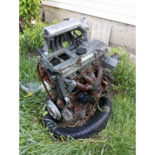 Двигун (мотор) Renault megane 1.6 i.