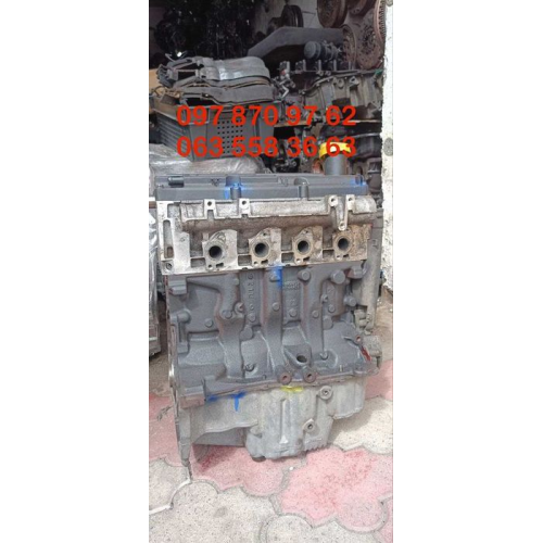 Мотор, Двигун Renault Kangoo 1.5 DCi, Euro 3 Delphi стартер позаду K9K