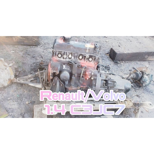 Двигун Renault Volvo C3JC7, 2010, 1.6 л, бензин.