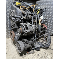 Двигун, Мотор Renault 1.5 dci Рено K9K 702 Стартер Ззаду Euro 3