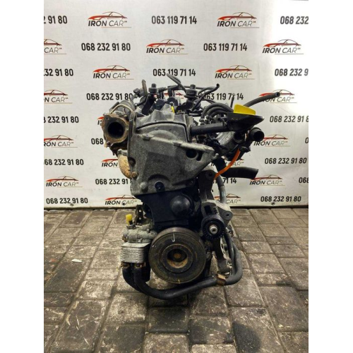 Двигун Мотор Renault Scenic Megane Captur Clio 1.2 TCE H5F